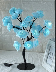 LED Tree Lamp Rose Modeling Lamp
