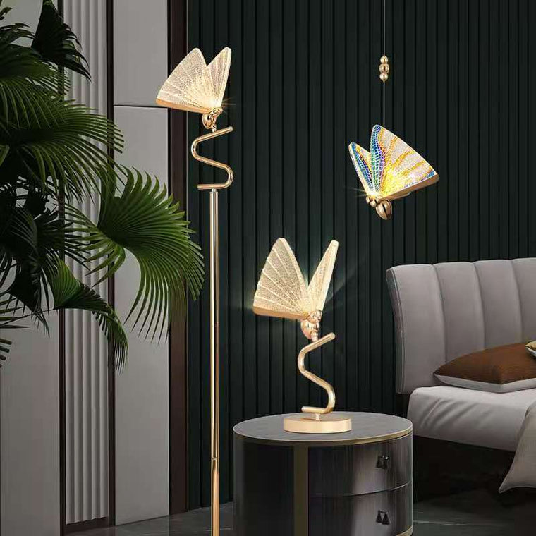 Butterfly Chandelier for Art Indoor Lighting Decor