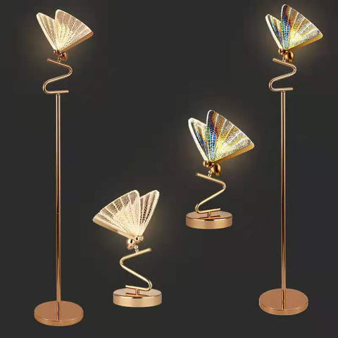 Butterfly Chandelier for Art Indoor Lighting Decor