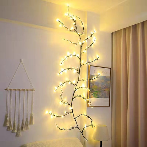 Vines With Lights Garland Decor