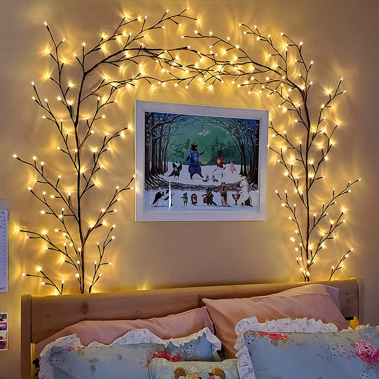 Vines With Lights Garland Decor