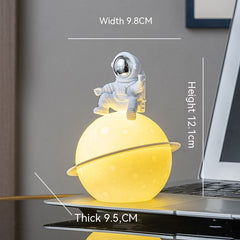 Astronaut Small Table Night Lamp Decoration