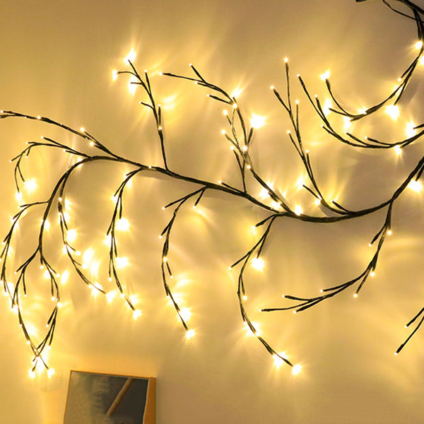 Vines With Lights Garland Decor