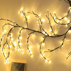 Vines With Lights Garland Decor