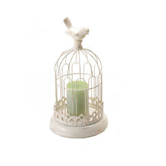 Simple Retro Candle Holder Wrought Iron Ornament