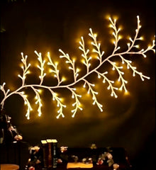 Vines With Lights Garland Decor