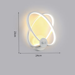 Modern Minimalist Background Wall LED Lighting