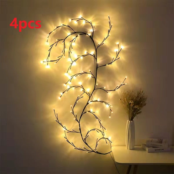 Vines With Lights Garland Decor