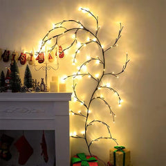 Vines With Lights Garland Decor
